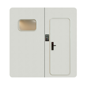 Pods d'aéroport modernes en bois pour voyageurs-Cabines de repos insonorisées compactes pour les escales et l'utilisation d'hôtel/d'appartement - Product Image 3