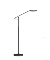Lampu Meja LED dengan Peredupan Sentuh/Lampu Lantai Berwarna Dilengkapi Fungsi Memori dan Timer Sempurna untuk Ruang Tamu, Kamar Tidur, Ruang Belajar