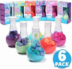 Custom Brand 6 Pack Organic Non Toxic <b>Bubbles</b> Fizzes Fun Science <b>Kids</b> Bath Bombs - Product Image 2