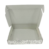 Boîte d'expédition en carton ondulé personnalisée pour produits e-commerce, boîte d'emballage pour avion, caja de embalaje