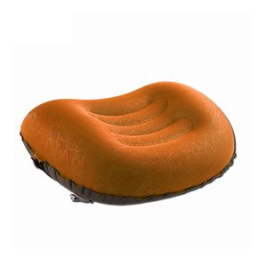 Ultralight Inflatable Camping Travel Pillow Compressible Waterproof Outdoor Pillows for <b>Sleeping</b> Woven TPU Fabric Air 4 Season - Product Image 2