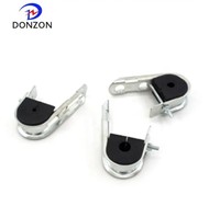 Klem Suspensi J Hook Berkualitas Tinggi untuk Kabel Serat Optik ADSS Klem Suspensi Kabel Optik ADSS untuk Kabel Serat Optik Overhead