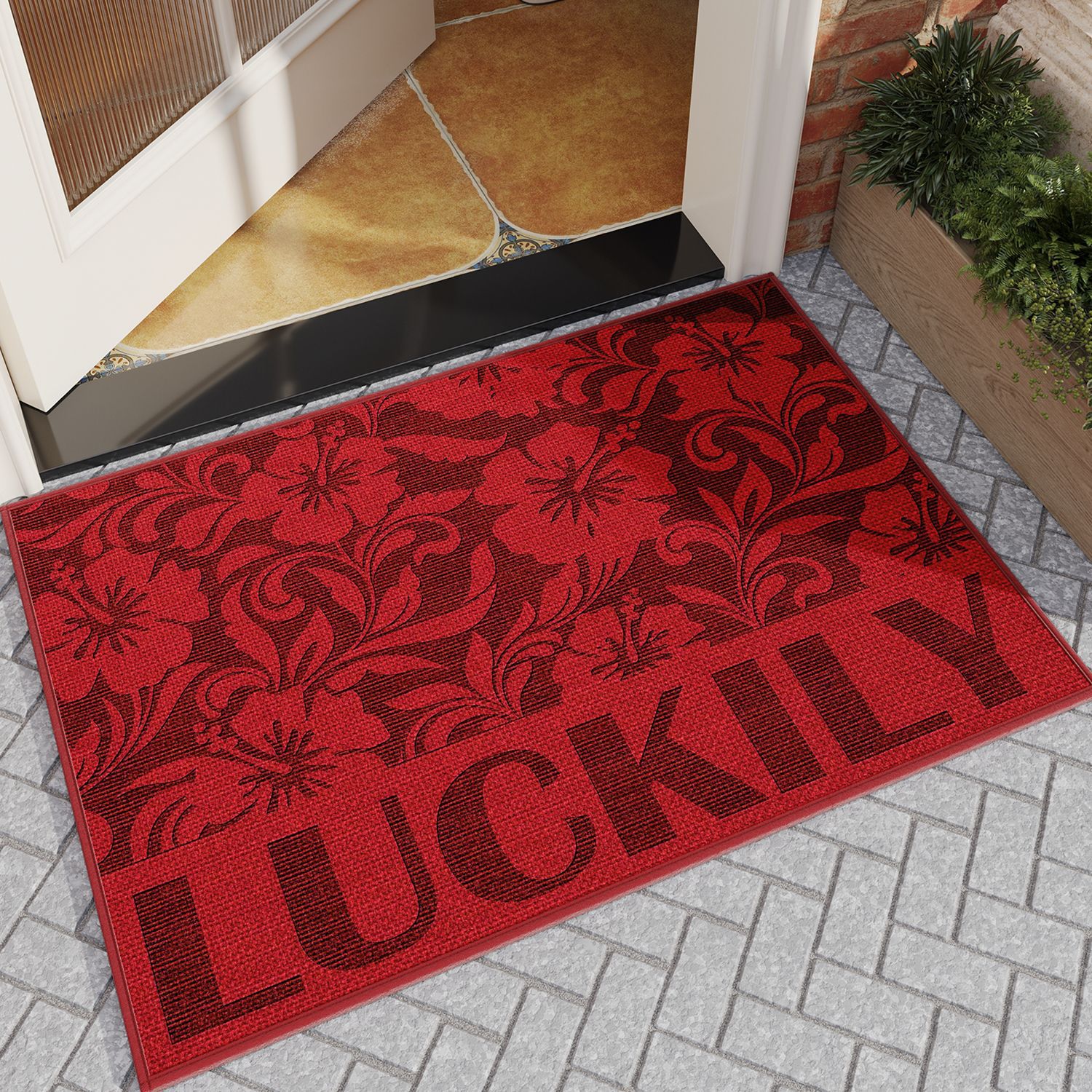 Semelle en caoutchouc de chanvre Sally - Lucky Flower Manor