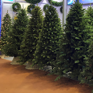 Fai da te indoor 9.5 ft arbol de navidad 650 Led Pre lit PVC albero Di Natale artificiale per la decorazione domestica - Product Image 4