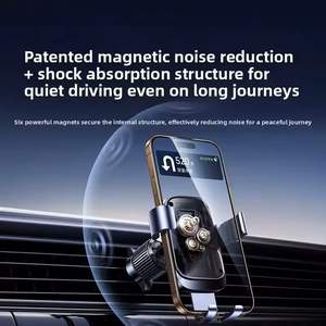 UGREEN LP816 supporto per telefono per auto supporto per braccio oscillante attacco per presa d'aria supporto per telefono per auto morsetto più ampio supporto per telefono cellulare presa d'aria - Product Image 3