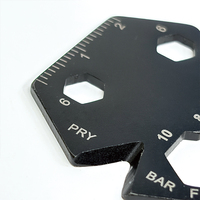 Outil multifonction portable EDC créatif, directement de l'usine |   Gadget utilitaire de poche compact pour la vente en gros et l'OEM/ODM