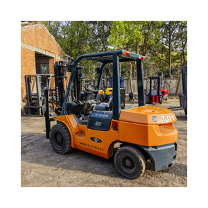 Carretilla elevadora Toyota usada FD30 3T, carretilla elevadora de segunda mano de 5 toneladas FD30 FD50 FD70, carretilla elevadora a la venta - Product Image 2