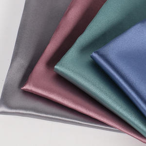 在庫あり ニット模造シルク弾性サテン生地 50D*75D 耐摩耗性 下着 舞台装飾生地 - Product Image 2