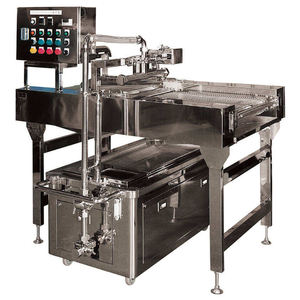 Machine de transformation alimentaire automatique polyvalente compatible avec le sucre et les liquides, pour le glaçage des snacks au chocolat - Product Image 1