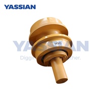 YASSIAN Bulldozer Factory fournit des pièces de train de roulement : rouleau de chenille, roue dentée, rouleau tendeur, rouleau porte-roue.