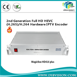 (MagicBox HD416 Plus) Encodeur IPTV économique à 16 canaux HD H.265 avec protocoles <span class=keywords><strong>Http</strong></span> Hls Srt Rtmps - Product Image 2