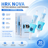 Aiguilles de cartouche de tatouage HRK NOVA en gros RL RM RS M1 – Aiguilles de tatouage jetables professionnelles OEM pour machine à stylo