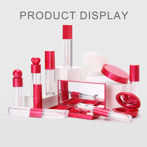 Tubos de Plástico Brillante Morado Personalizados al por Mayor para Bálsamo Labial, Rímel y Brillo Labial, Envases Cosméticos - Product Image 3