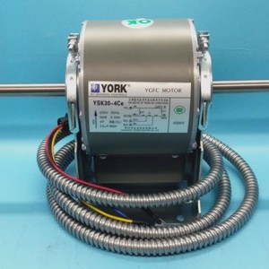 มอเตอร์ York YSK30-4Ce แกนทองแดงแท้ เสียงเบา แกนคู่ อะไหล่เครื่องปรับอากาศส่วนกลาง - Product Image 1