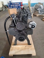 Moteur diesel marin Weichai WP6 à 4 temps refroidi par eau, haute vitesse, nouveau bateau, navire, yacht, moteur hors-bord, 115/150/160/180/200/250 ch