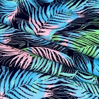 Tela Elástica Transpirable de Tricot, 80% Nailon, 20% Elastano, 190GSM, Impresión Personalizada, Lisa, para Ropa Deportiva, Trajes de Baño para Mujeres y Niñas