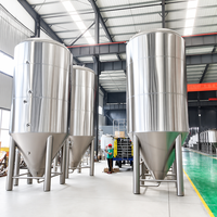 Cuve de Fermentation Industrielle Tonsen 1000L à Double Enveloppe en Acier Inoxydable pour Ligne de Production de Bière