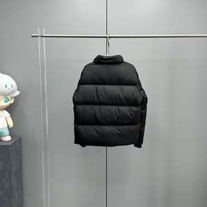 เสื้อแจ็คเก็ตกันน้ำแบบพัฟเฟอร์สำหรับผู้ชายไซส์ใหญ่ รุ่น Mon Winter  แบบลำลอง มีซิปปิด  สำหรับกิจกรรมกลางแจ้ง  บรรจุขนเป็ด 90% - Product Image 1