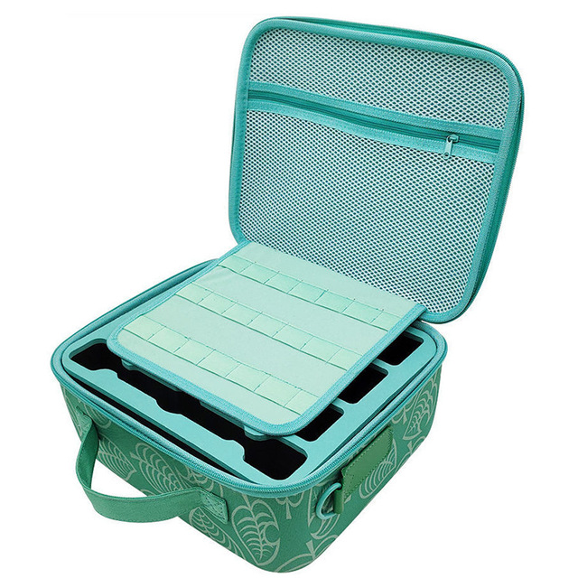 Factory Nintendo Switcholed Lite Storage EVA Bags NS Console Bag with Waterproof Feature Leaf Themed NS Console Case