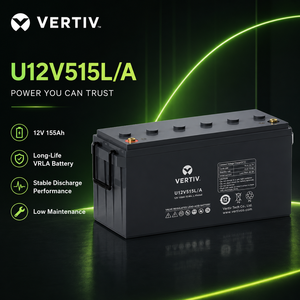 Reston New Original Vertiv Emerson <strong>UPS</strong> <strong>Battery</strong> U12V515LA Computer Room Maintenance-free <strong>Battery</strong> U12V515LA 12V150AH - Product Image 5