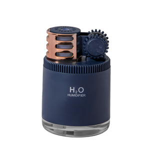 Humidificateur ultrasonique H2O, Portable, alimenté par USB, commande tactile, veilleuse pour bureau, chambre à coucher - Product Image 4