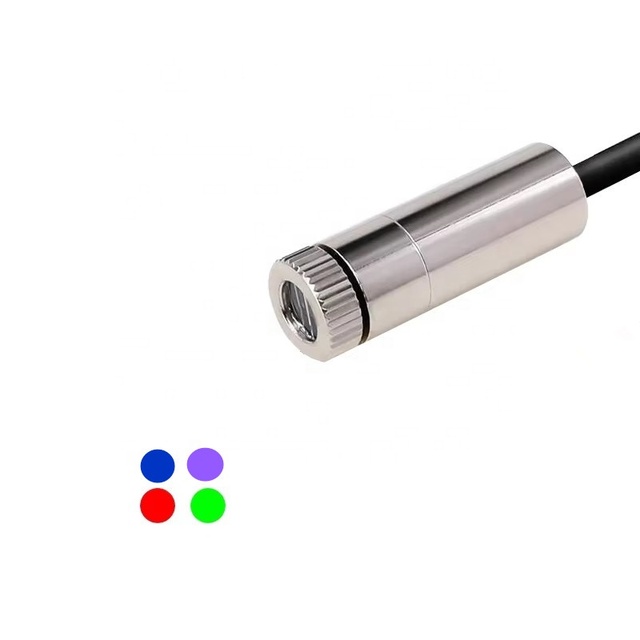 New XPL-M638R500 638nm 500mw 3.0V Multi Mode Red Diode Laser Module