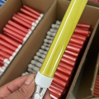 Bâtons lumineux LED super brillants et colorés avec fonction torche pour Halloween, le Nouvel An chinois, les fêtes de Noël - Respectueux de l'environnement