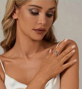 Joyería de Moda para Mujer, Anillo de Moda, Joyería Fina, Conjunto de Joyería de Moda, Plata 925, Anillo de Plata de Ley 925 con Dragón - Product Image 1