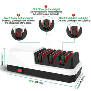 <span class=keywords><strong>Meilleur</strong></span> <span class=keywords><strong>aiguiseur</strong></span> de <span class=keywords><strong>couteaux</strong></span> électrique pour divers <span class=keywords><strong>couteaux</strong></span> - Product Image 3