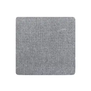 ¡13,5 "x 13,5" alfombra de planchar de lana-100% almohadilla de prensado de lana de Nueva Zelanda, portátil para acolchar guiones y clases!
