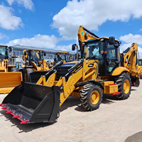 Loader Bekas Caterpillar CAT420F Harga Murah, Asli Jepang, Bekas CAT 420F Backhoe Loader Hidrolik, Backhoe Loader 4x4 Bekas Dijual