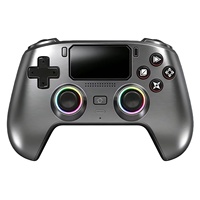 Manette de jeu sans fil RGB à effet Hall, joystick à déclenchement Hall, gyroscope 6 axes pour PC, Android, iOS