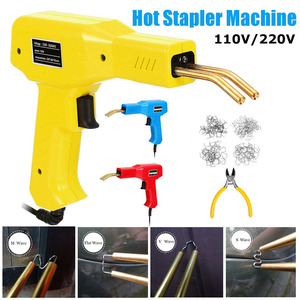 Soldadora de Plástico de 50W Directo de Fábrica, Engrapadora en Caliente para Reparación de Parachoques de Automóviles, Máquina de Soldadura de Plástico - Product Image 3