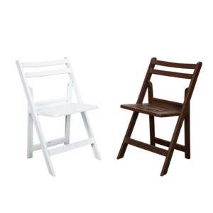 Chaises Pliantes Empilables Légères en Résine Blanche en Plastique Rembourré en Plein Air pour Jardin, Mariage et Événement, Vente en Gros Bon Marché - Product Image 5