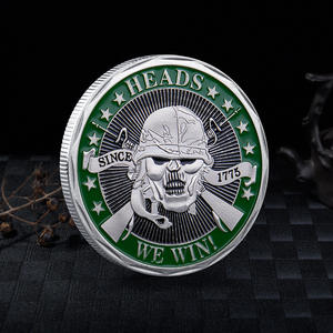 Monete Commemorative Sfida <span class=keywords><strong>Testa</strong></span> o Coda, Oro e Argento, con Teschi, <span class=keywords><strong>Testa</strong></span> e Coda, Vincita o Sconfitta - Product Image 5