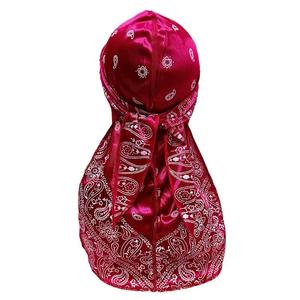 厂家直销男士Durags高级帽子和时尚头饰帽 - Product Image 4