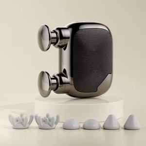 Pistola de Masaje Portátil Inalámbrica de Alta Frecuencia para Tejido Profundo, Relajación Muscular, Ligera, con Doble Cabezal - Product Image 4