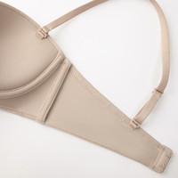 Soutien-gorge sans couture rembourré Push up Soutien-gorge à armatures Femmes Sexy Confortable Brasier Mujer