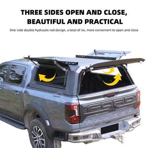 <span class=keywords><strong>Precio</strong></span> de Fábrica para Accesorios de Camioneta Pickup, <span class=keywords><strong>Camper</strong></span> de Techo Rígido Extendido de Fácil Instalación para <span class=keywords><strong>Toyota</strong></span> Tundra y Ram 1500 - Product Image 2