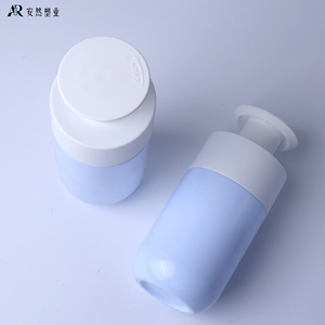 Bouteille vide personnalisable pour cosmétiques, lotion, shampoing, gel douche, conteneur de 200 ml, pompe en plastique PET, couleur personnalisée, marque <span class=keywords><strong>Anran</strong></span> - Product Image 6