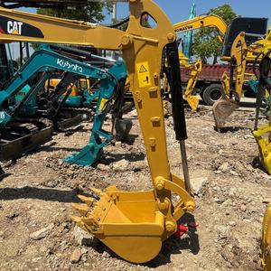 รถขุดขนาดเล็กมือสองจากญี่ปุ่น 3 ตัน รุ่น Cat303ECR 303.5 303ecr แบบตีนตะขาบ ไม่มีห้องโดยสาร รถขุดขนาดเล็ก Caterpillar Cat 303.5E - Product Image 3