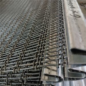 <span class=keywords><strong>ตะแกรง</strong></span>ตาข่ายถักแบบจีบ65 Mn พร้อมลวด8มม. สำหรับหินตะแกรงแบบสั่น - Product Image 2