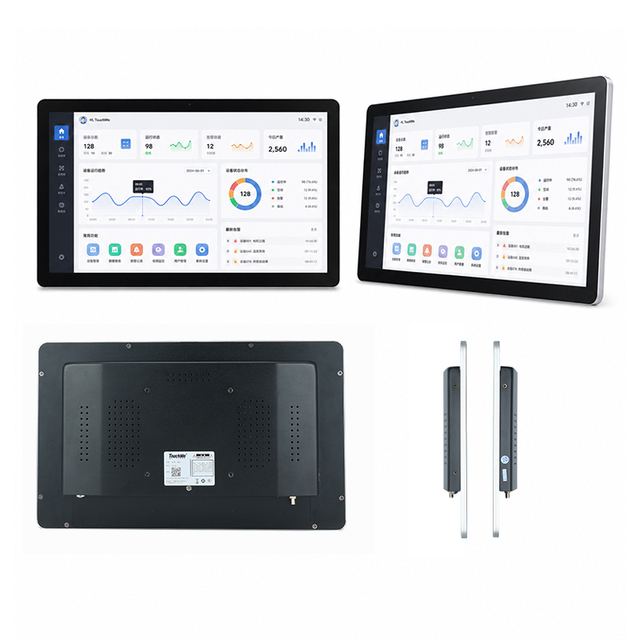 15.6/21.5 Inch TD Industrial Touch Display HMI Control Panel 16:9 Aspect Ratio 1-Year Warranty TouchWo/OEM for Factory