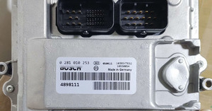 Repuestos para cargadora de ruedas, controlador de excavadora, unidad de <span class=keywords><strong>control</strong></span> de motor ECU 0281010253 - Product Image 3
