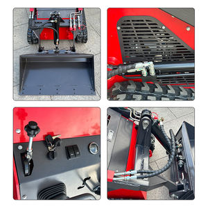 รถตักล้อยาง CE/EU/EPA 480 พร้อมเครื่องยนต์ Koop กำลัง 16.5 กิโลวัตต์/ชั่วโมง แรงยกสูงสุด 480 กิโลกรัม - Product Image 5