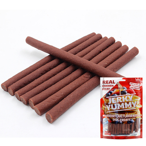 Golosinas dentales para perros de pato asado al por mayor, comida Natural para mascotas, golosinas para aperitivos de pollo Real para mascotas, tira para masticar - Product Image 4