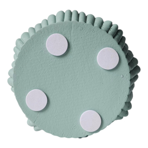 Vaso in Ceramica Alto e Scanalato, Vaso Moderno Scultoreo Verticale per Fiori, Decorazione per Soggiorno e Casa - Product Image 5