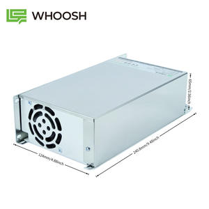 Alimentation électrique à découpage à sortie unique haute efficacité 1000W, prix d'usine WHOOSH, 41,6A, 180-264V vers 24V, industrielle - Product Image 2