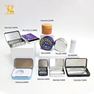 Bán buôn tùy chỉnh CR trẻ em bằng chứng pre-roll trượt tin trường hợp OEM kín Kim loại hộp cho thuốc lá kẹo thuốc Bạc Hà gói cung cấp - Product Image 4