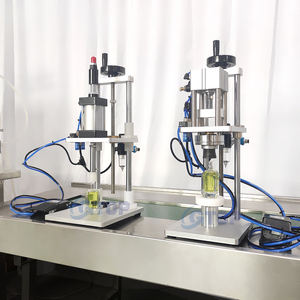 GTop Offre Spéciale Parfum Machine De Remplissage Automatique De Remplissage De Parfum Collaring Sertissage Machine Parfum Parfum Ligne De Production - Product Image 1